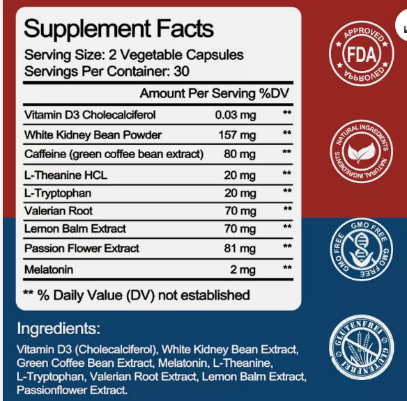 Night Time Fat Burner