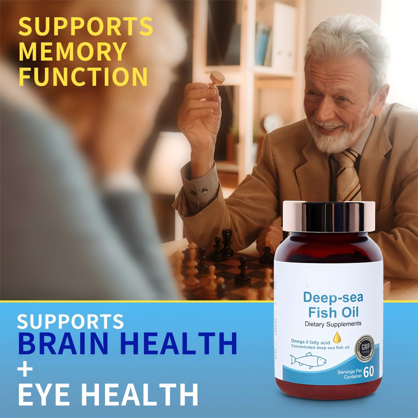 Fish Oil Softgels