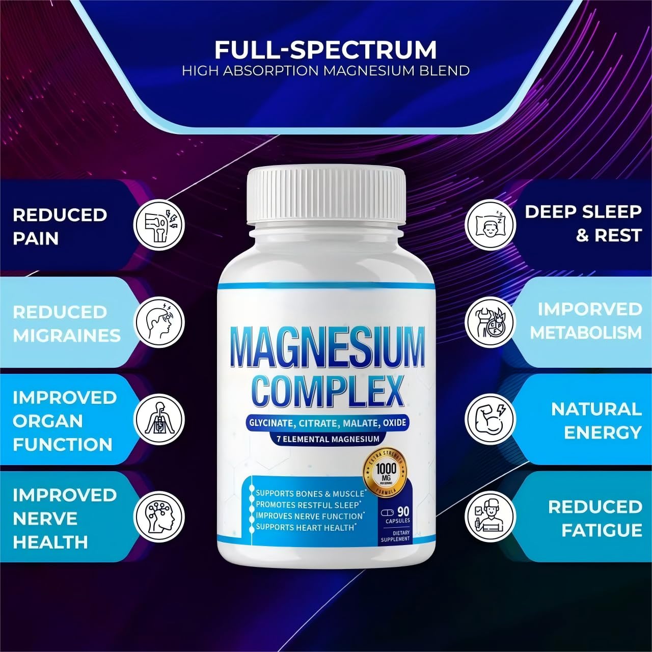 7 in 1 Magnesium Complex