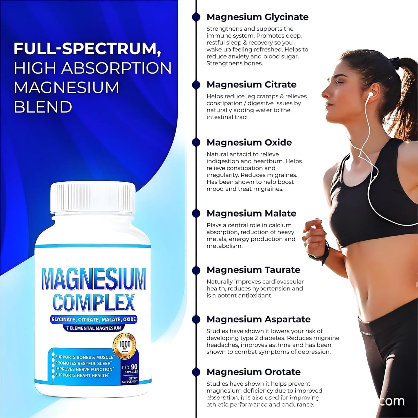 7 in 1 Magnesium Complex