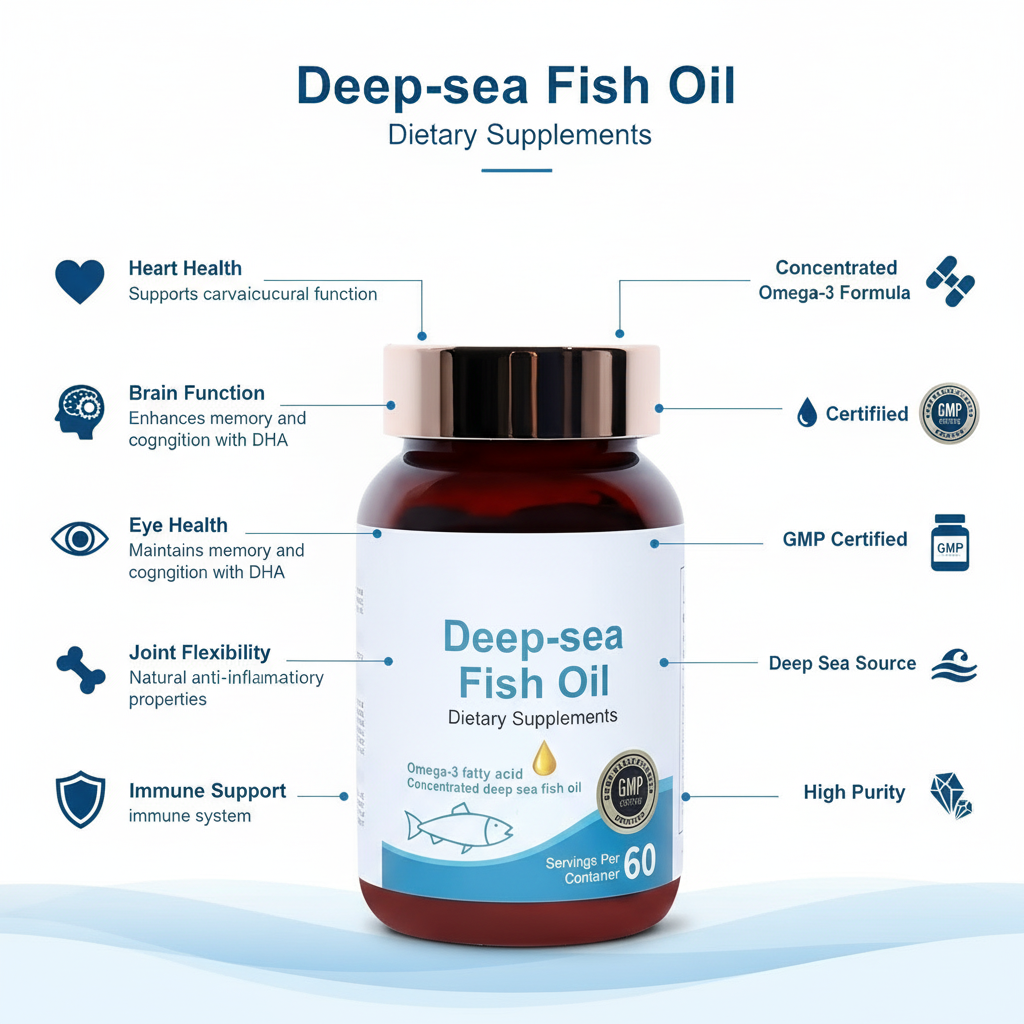 深海鱼油大瓶身功效图