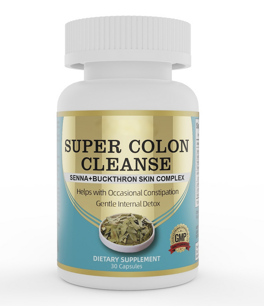 Healthy Intestinal Cleansing Capsules
