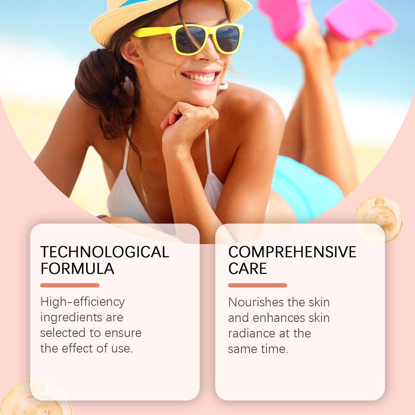 Oral Sunless Tanning Drops