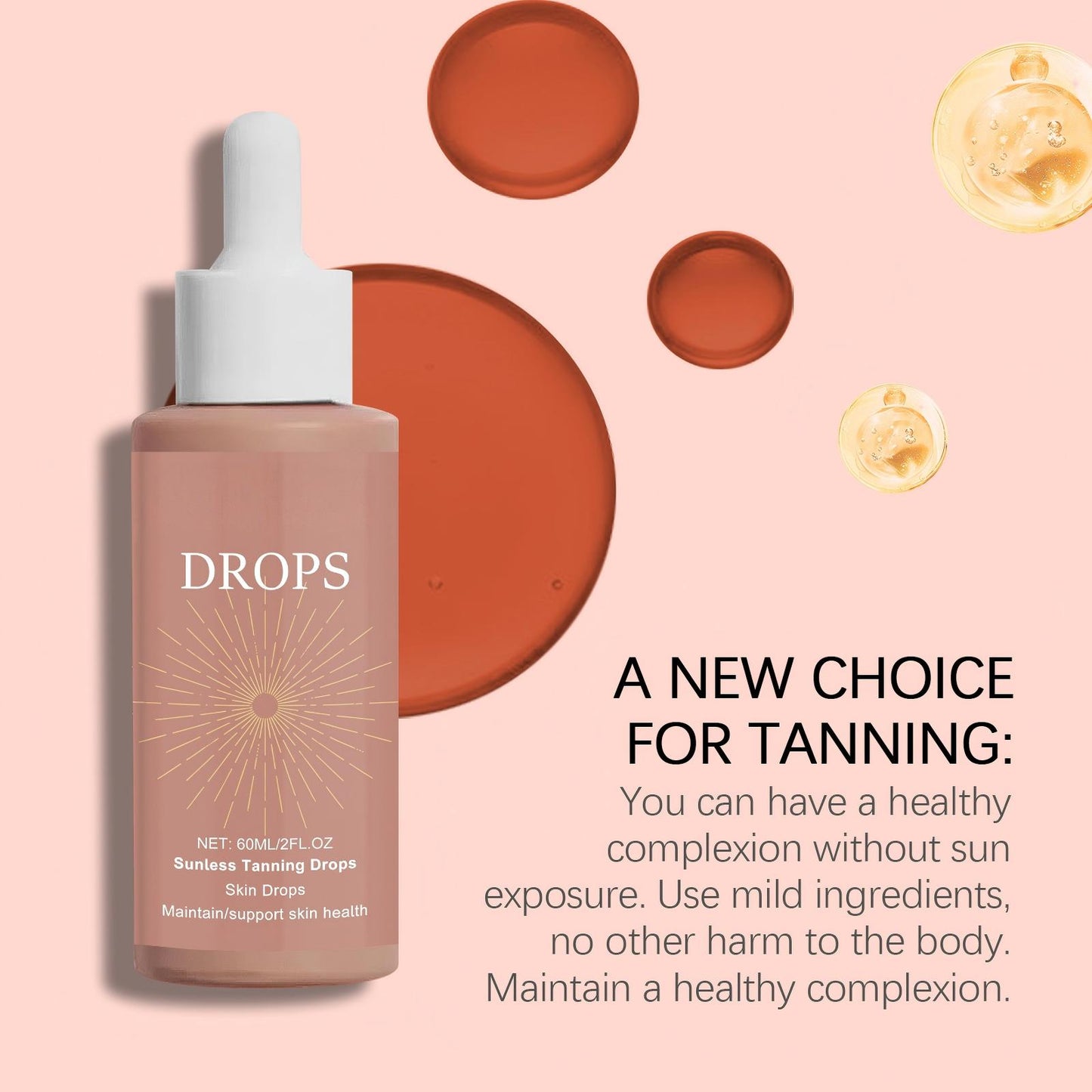 Oral Sunless Tanning Drops