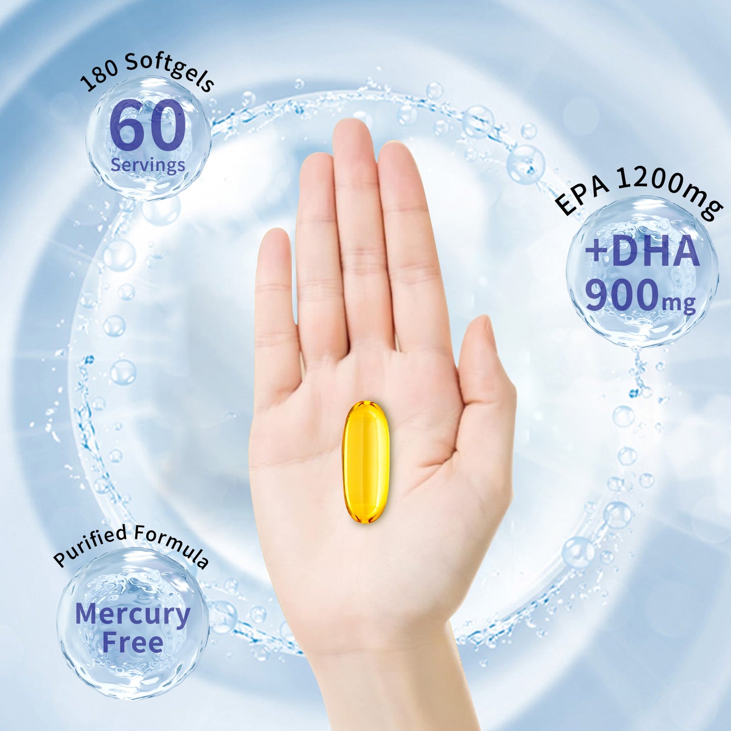 Fish Oil Softgels