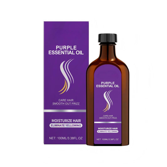 100ml Purple Hair Care Combination