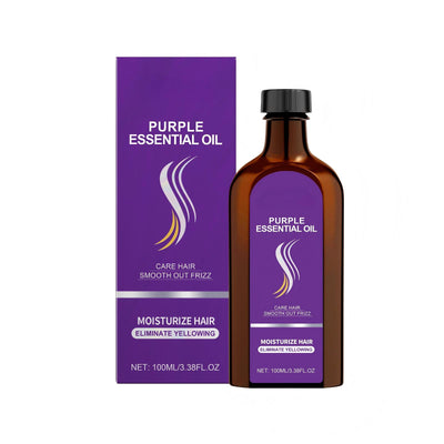 100ml Purple Hair Care Combination
