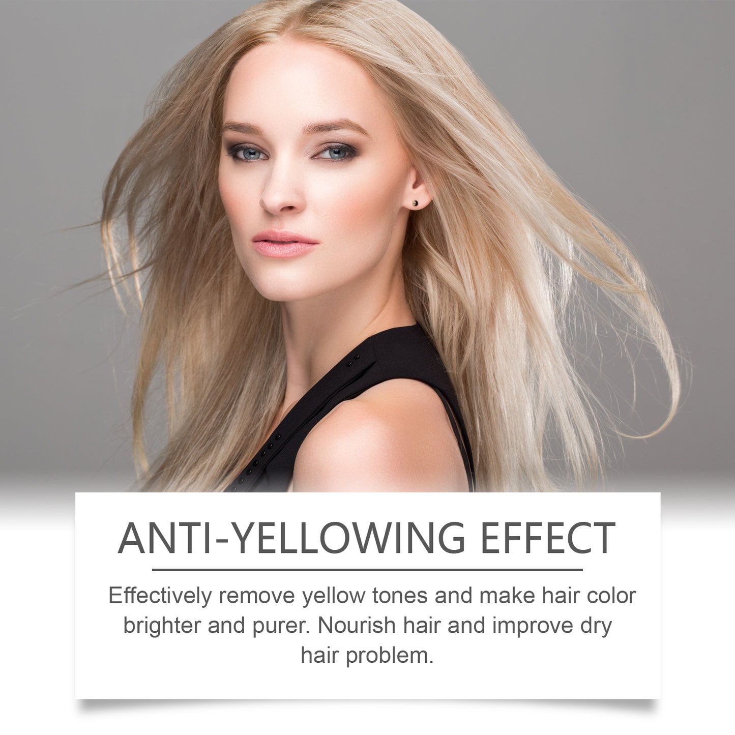 100ml Purple Hair Care Combination