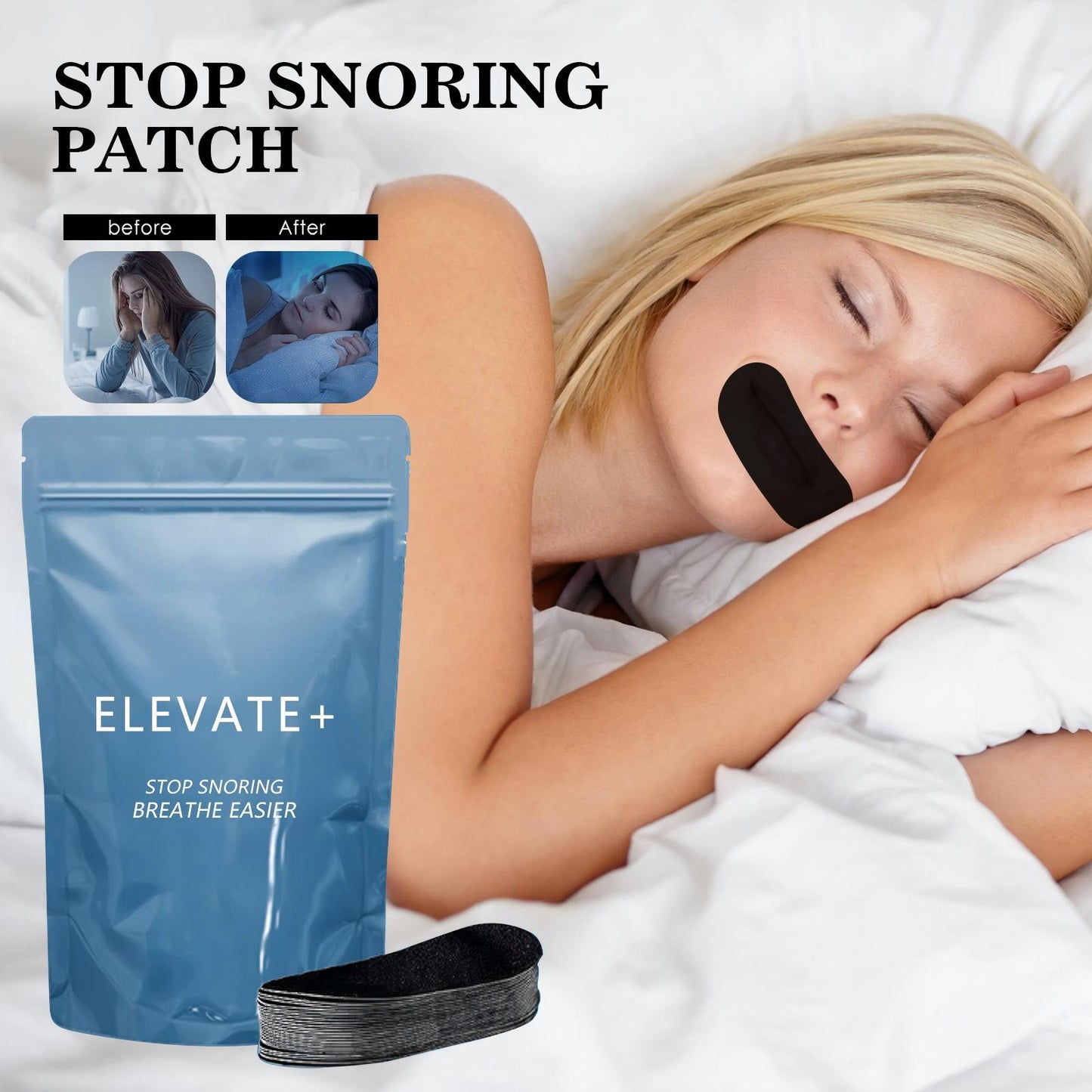 Anti-Snoring Strips