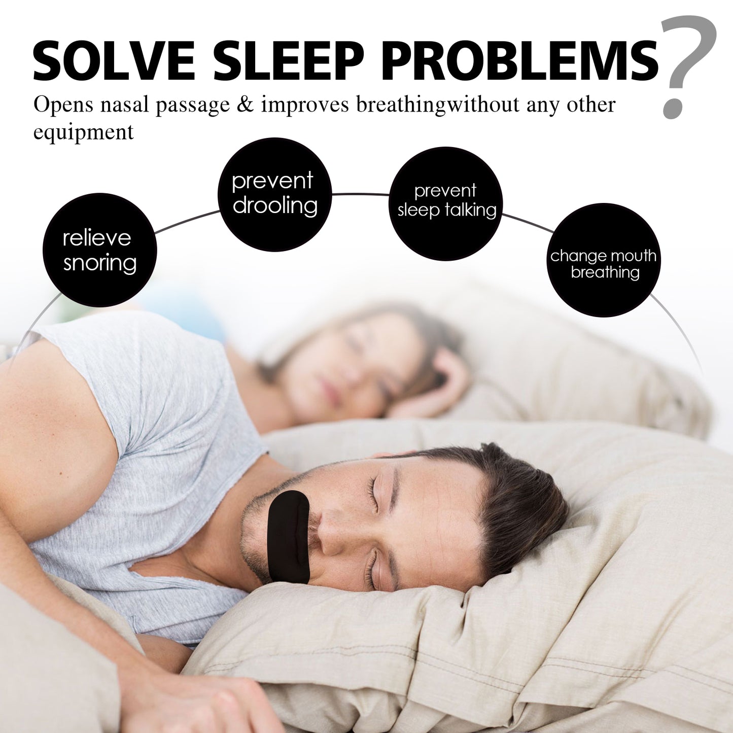 Anti-Snoring Strips