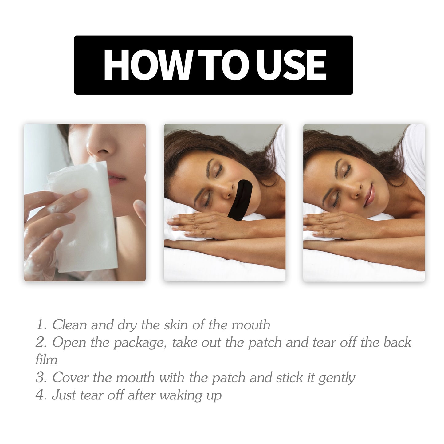 Anti-Snoring Strips