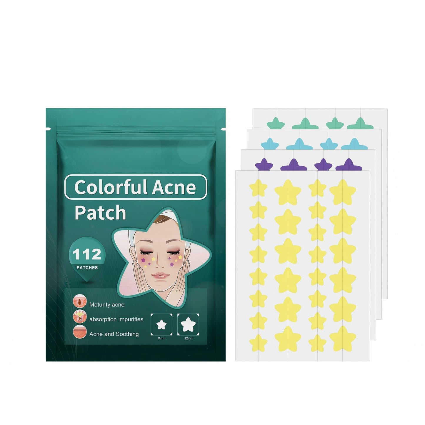 Invisible Pimple Patches