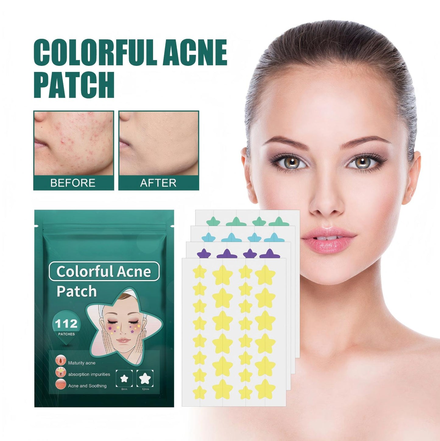 Invisible Pimple Patches