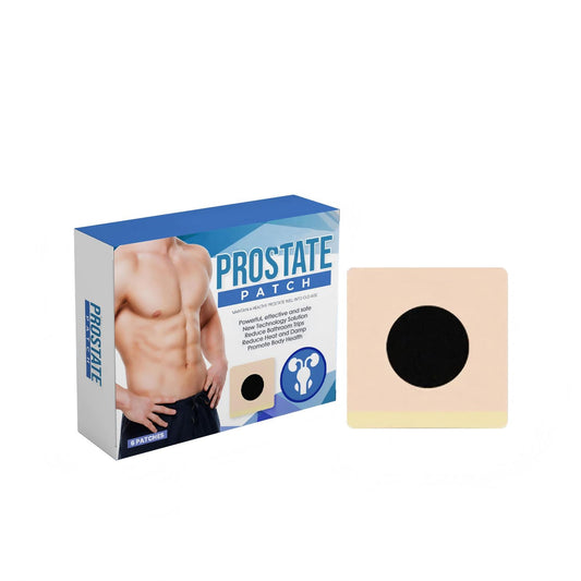 Male body care patch