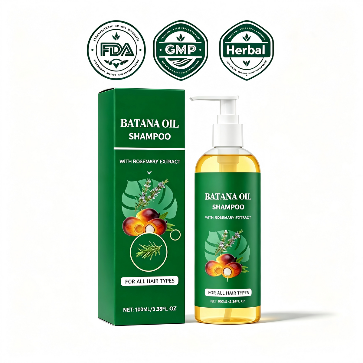 Batanah Hair Care Essential Oil