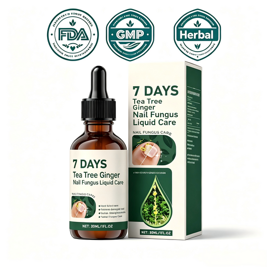 Tea Tree Ginger Nail Treatment