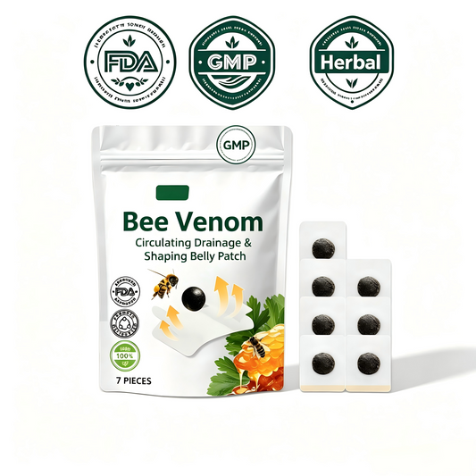 Bee venom body shaping patch