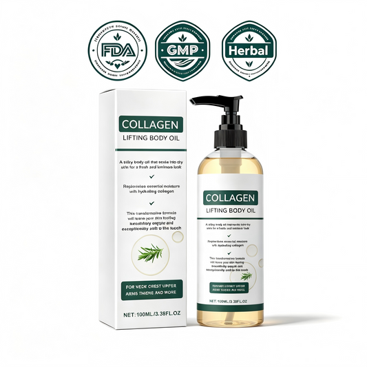 Collagen Oil, Body Oil Firming