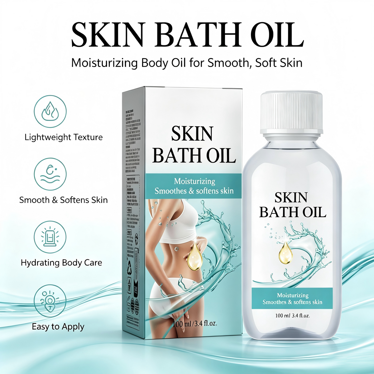 Bath Oil for Women