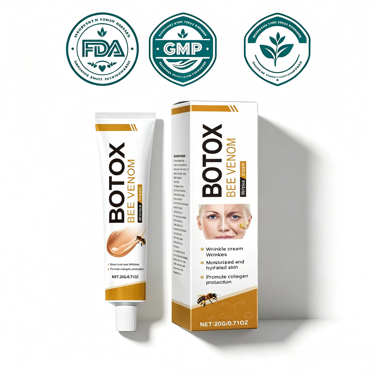 Botox Bee Venom Skin Cream