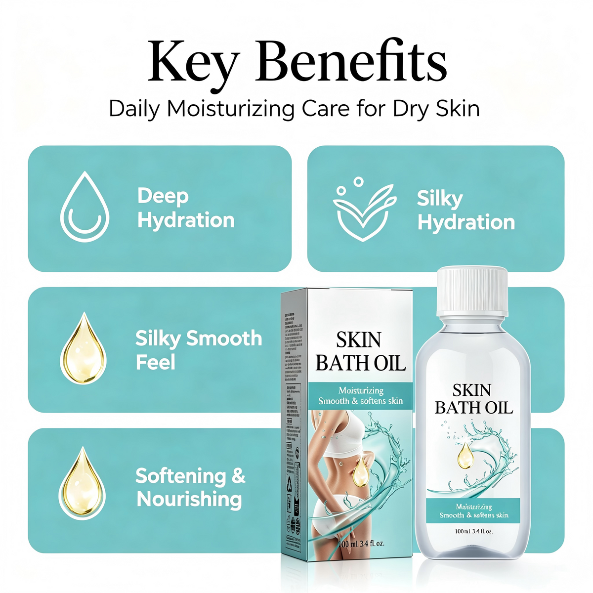Bath Oil for Women