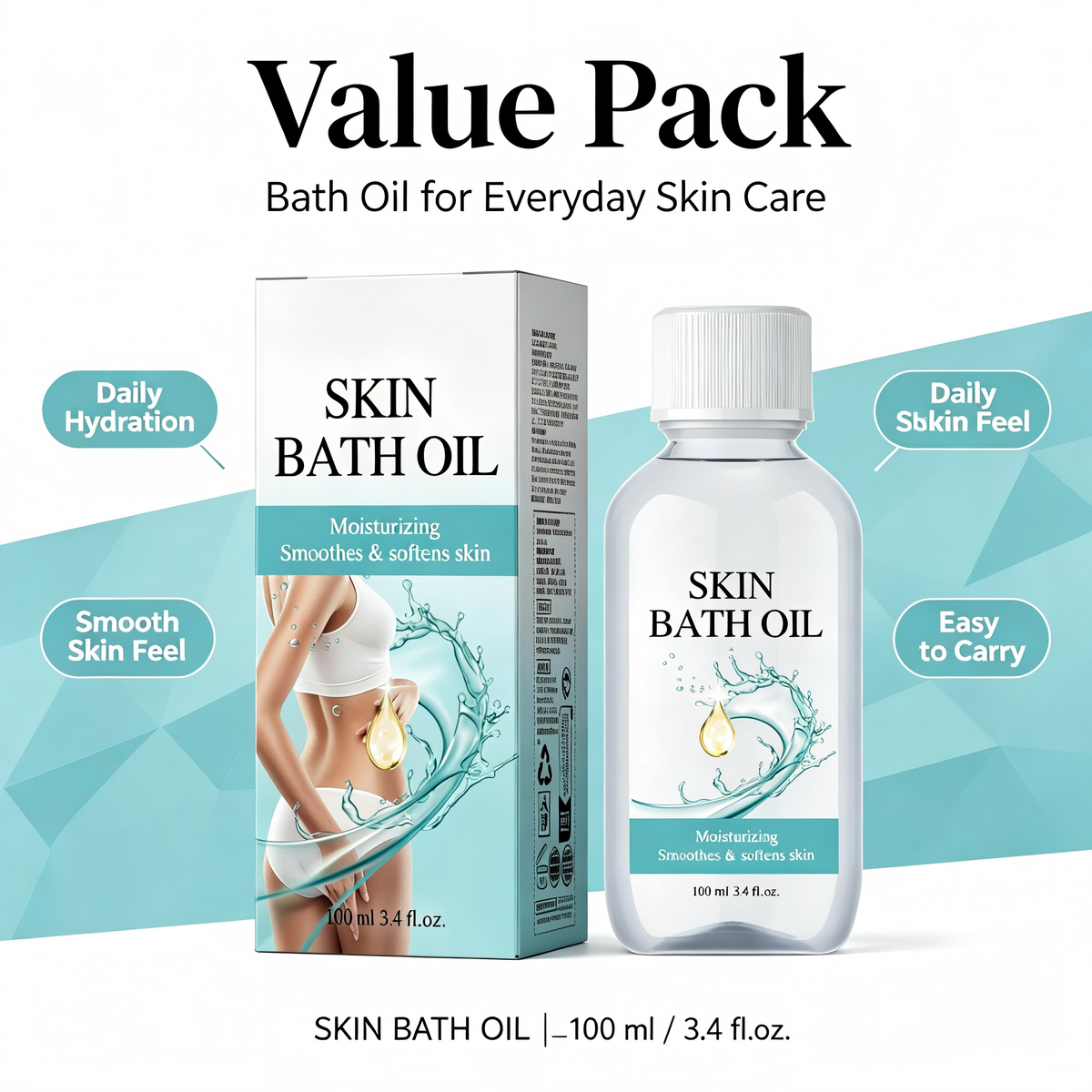 Bath Oil for Women