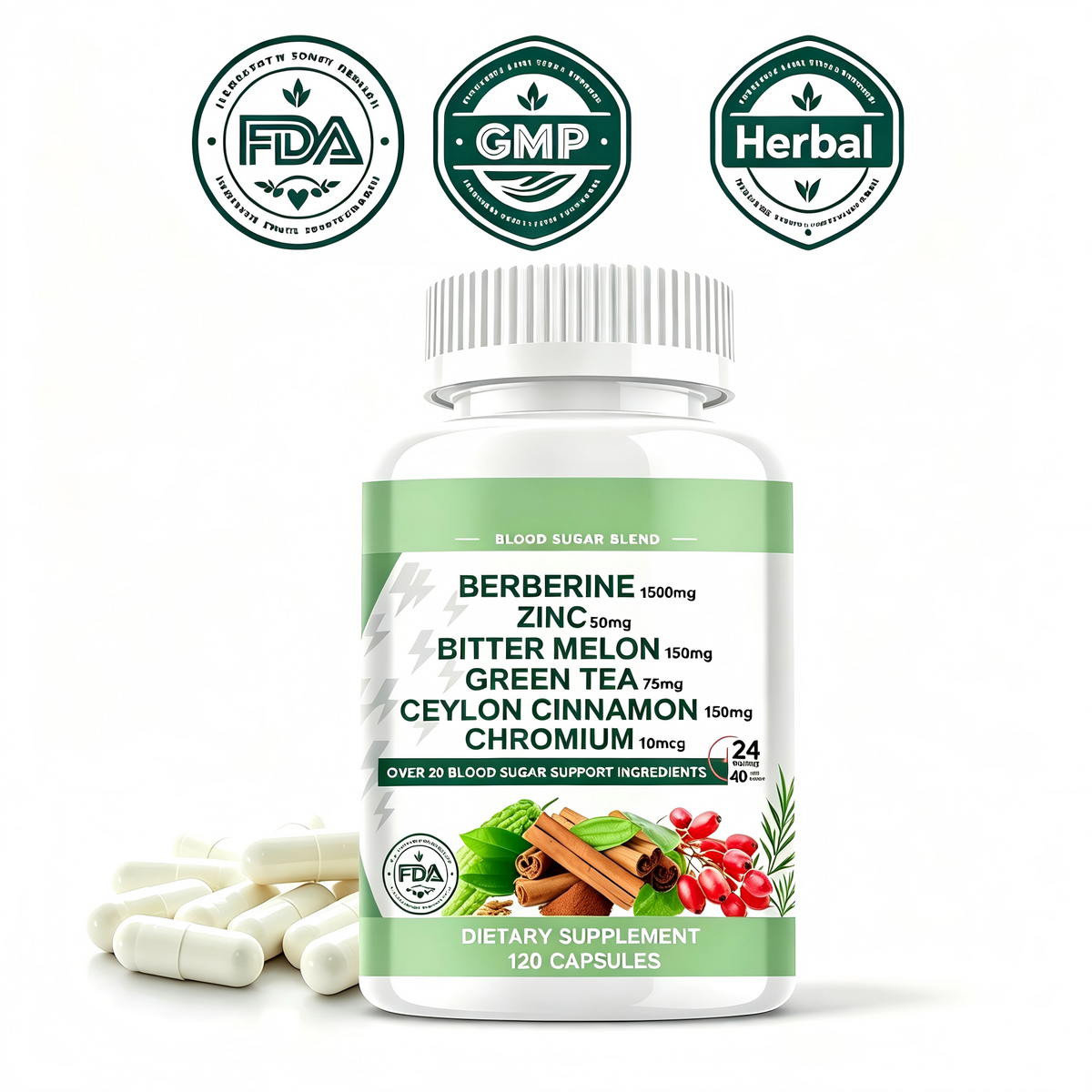 Ceylon Cinnamon & Berberine