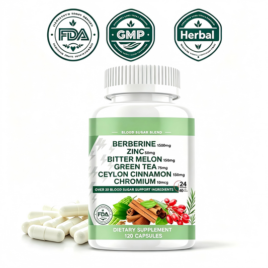 Ceylon Cinnamon & Berberine