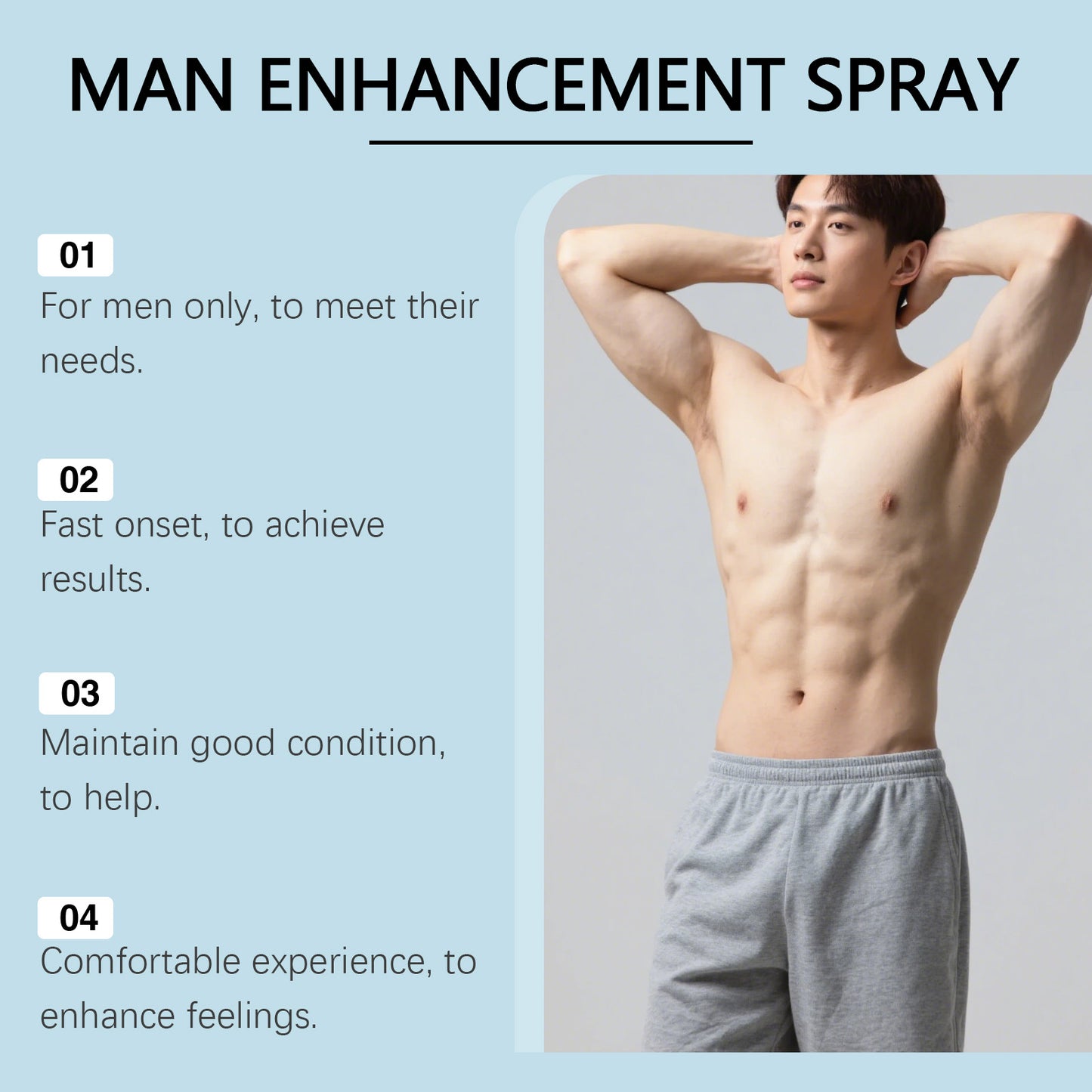Male Balance Spray