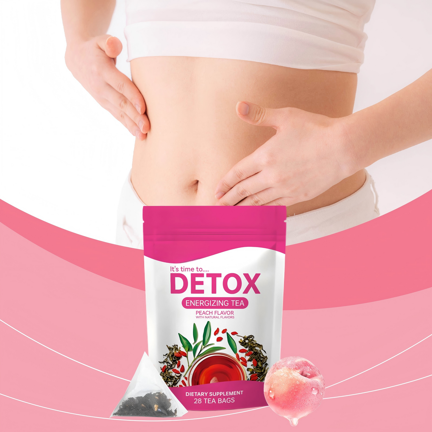 Detox Tea - (28 Servings)