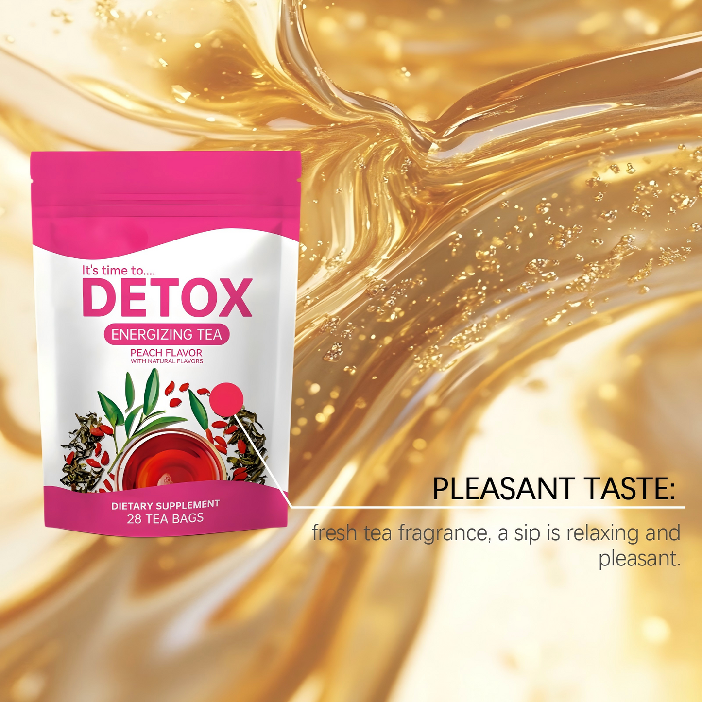 Detox Tea - (28 Servings)