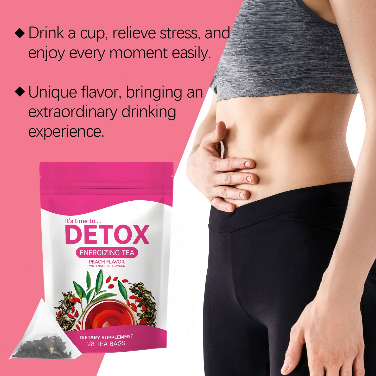 Detox Tea - (28 Servings)
