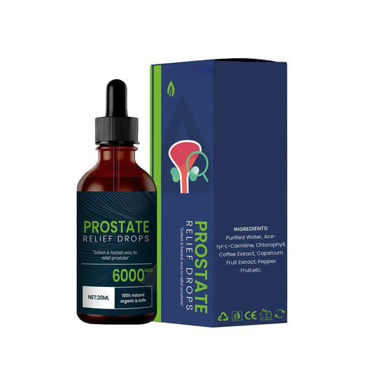 Prostate Treatment Drops