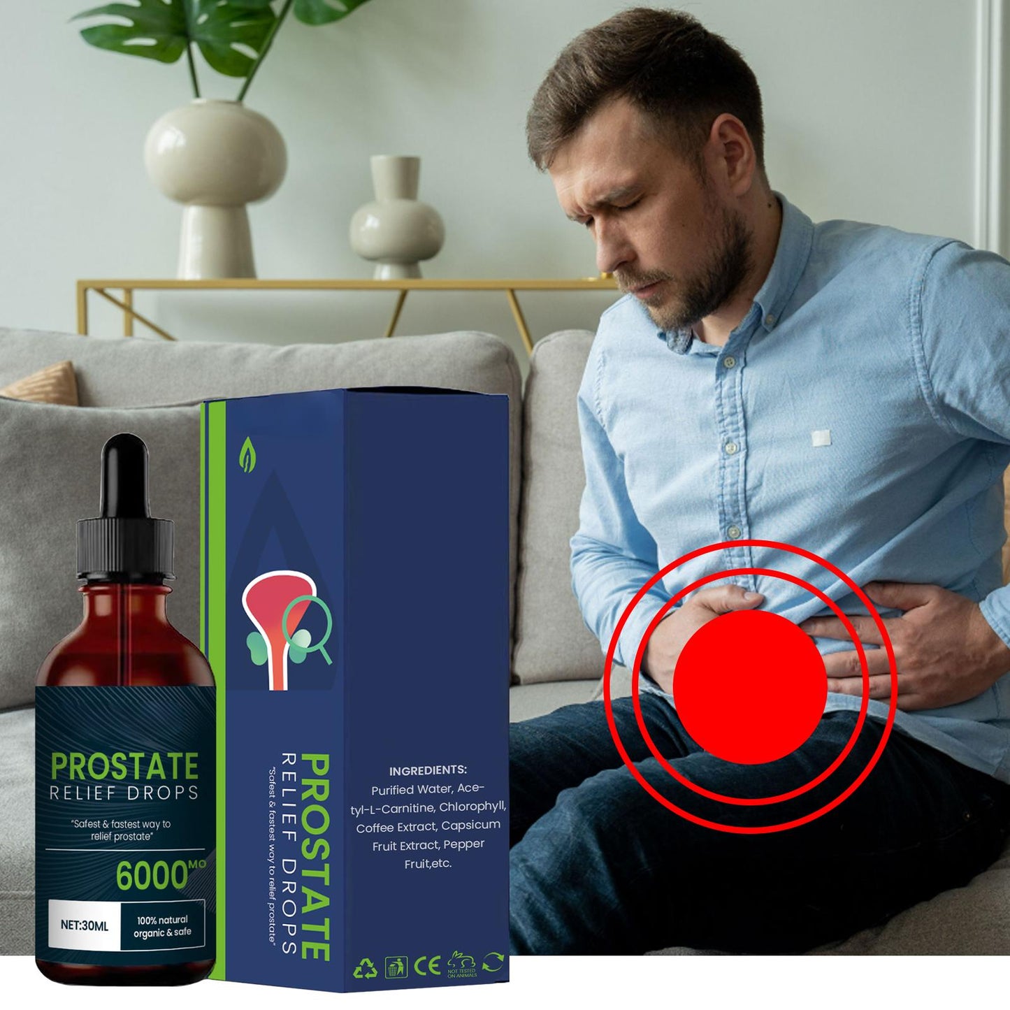 Prostate Treatment Drops