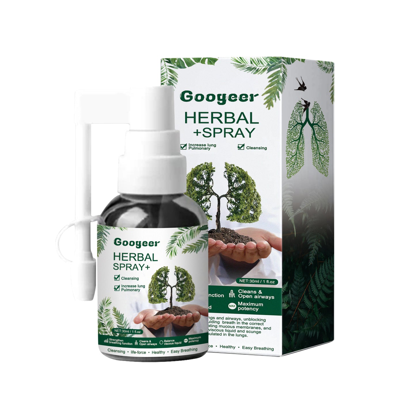 Herbal repair spray