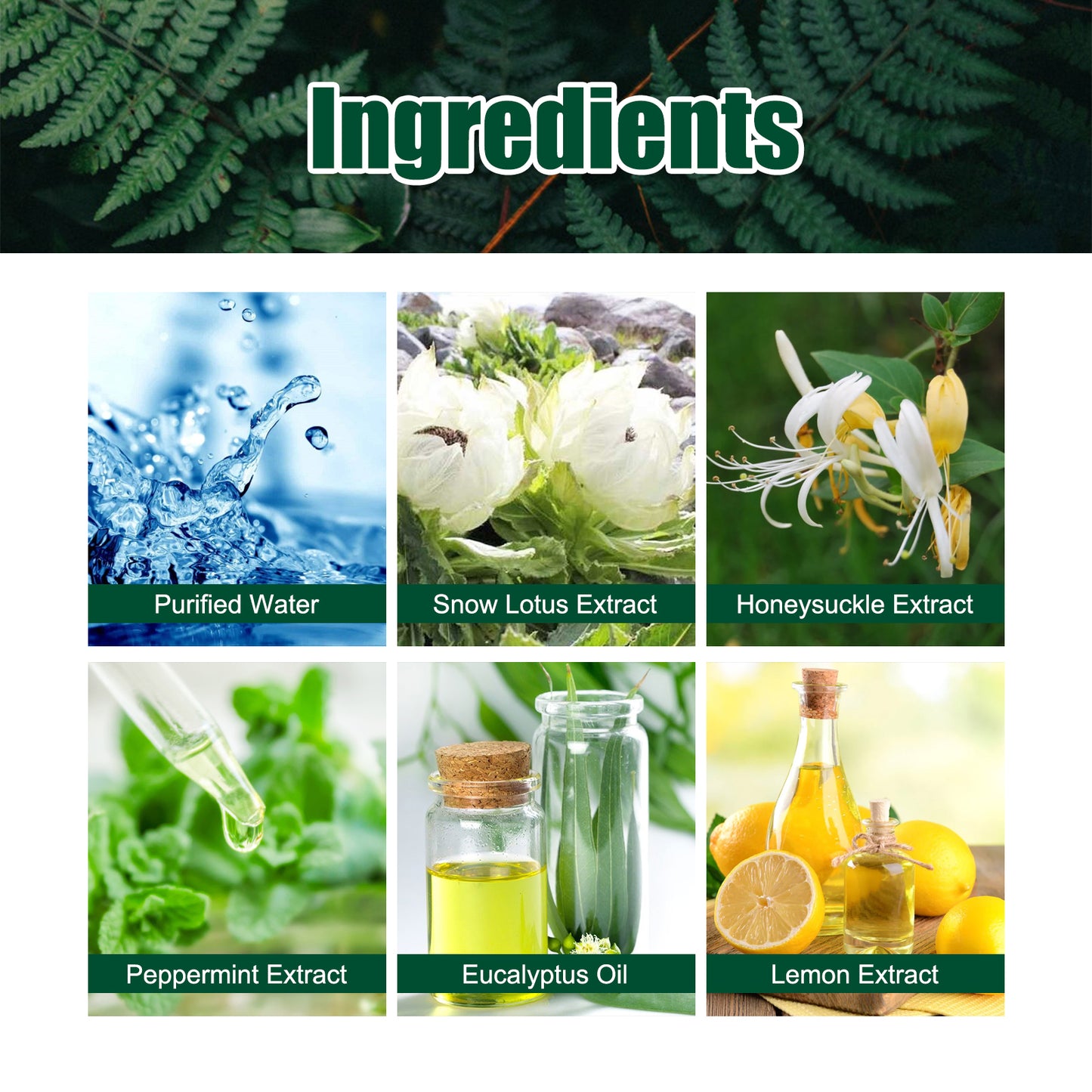 Herbal repair spray