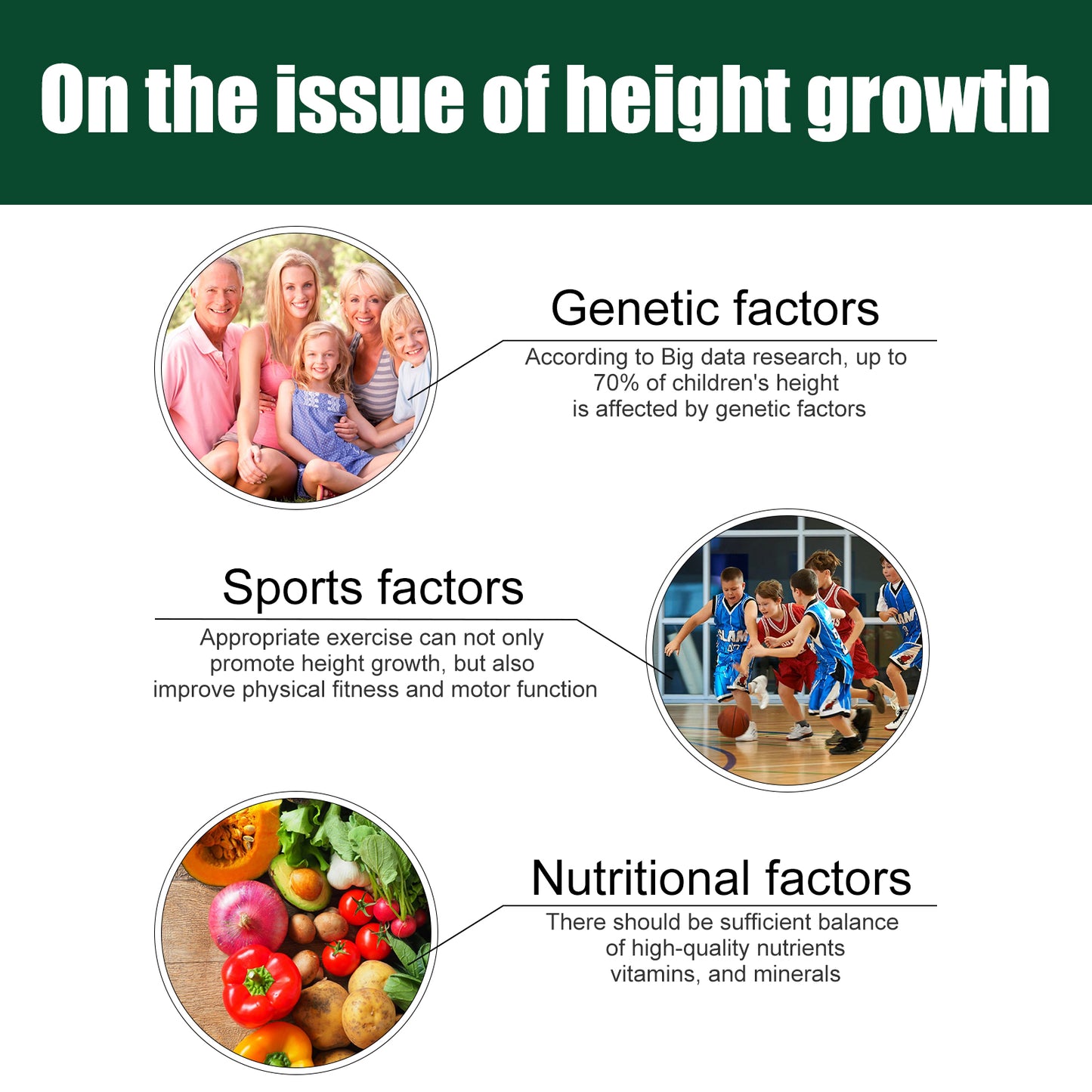 Height Growth Drops