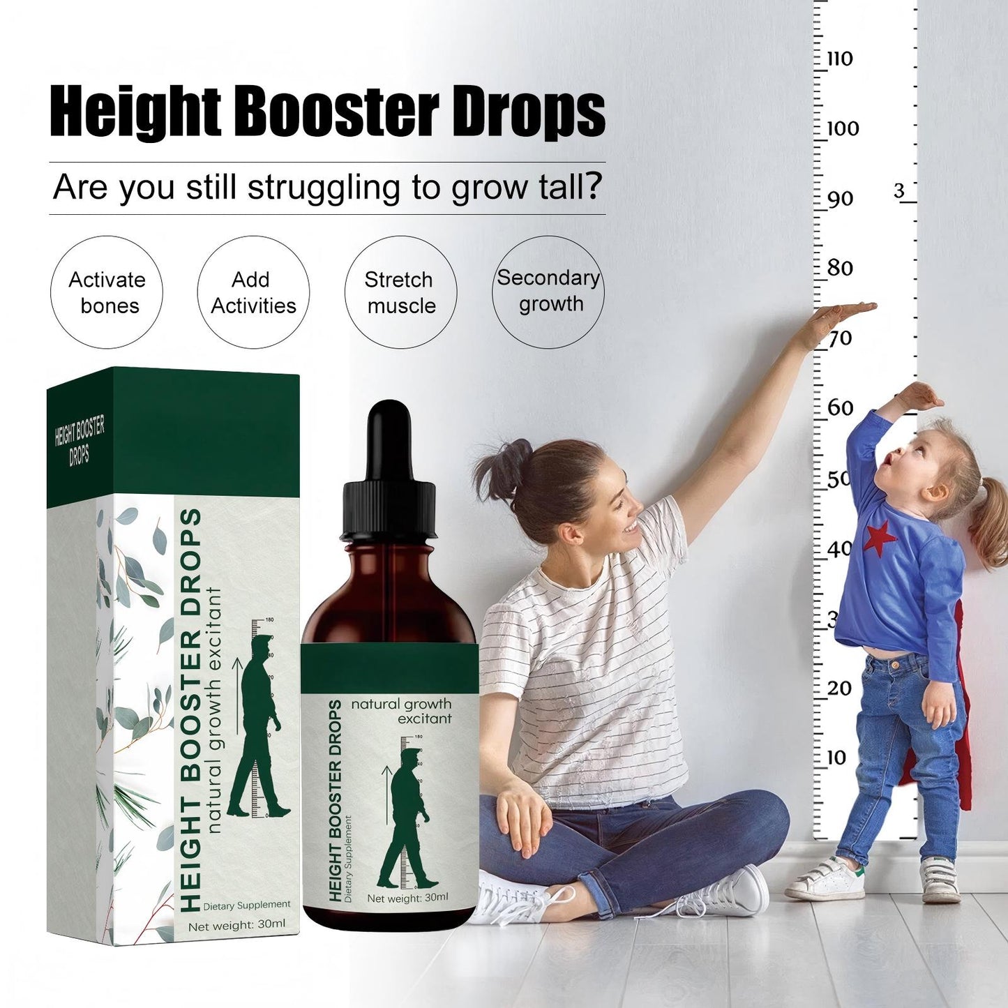 Height Growth Drops