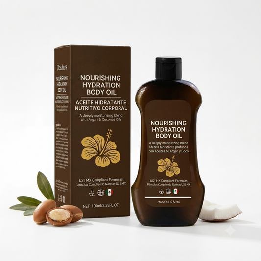 OceAura Dark Tanning Oil