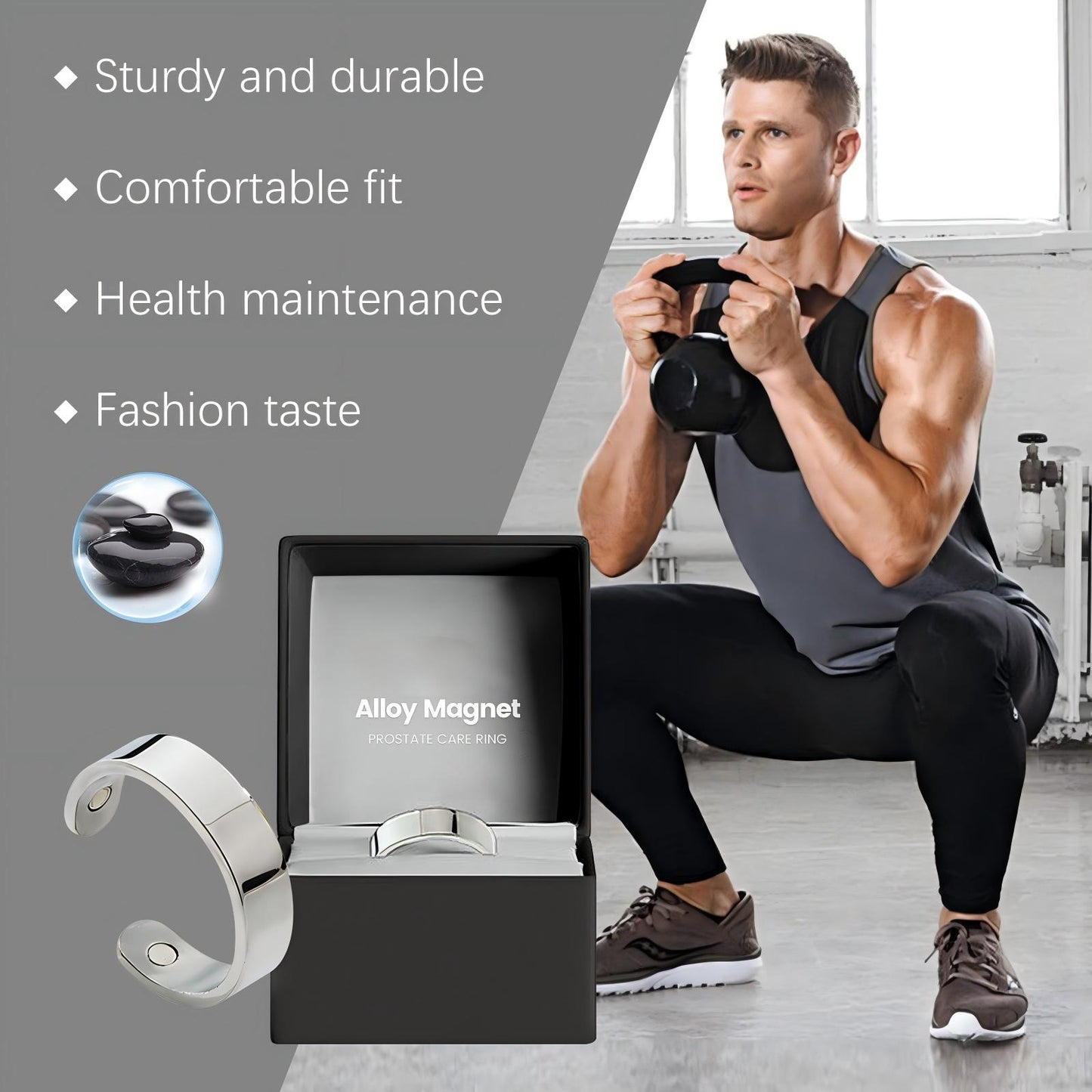 CopperMag Prostate Therapy Ring