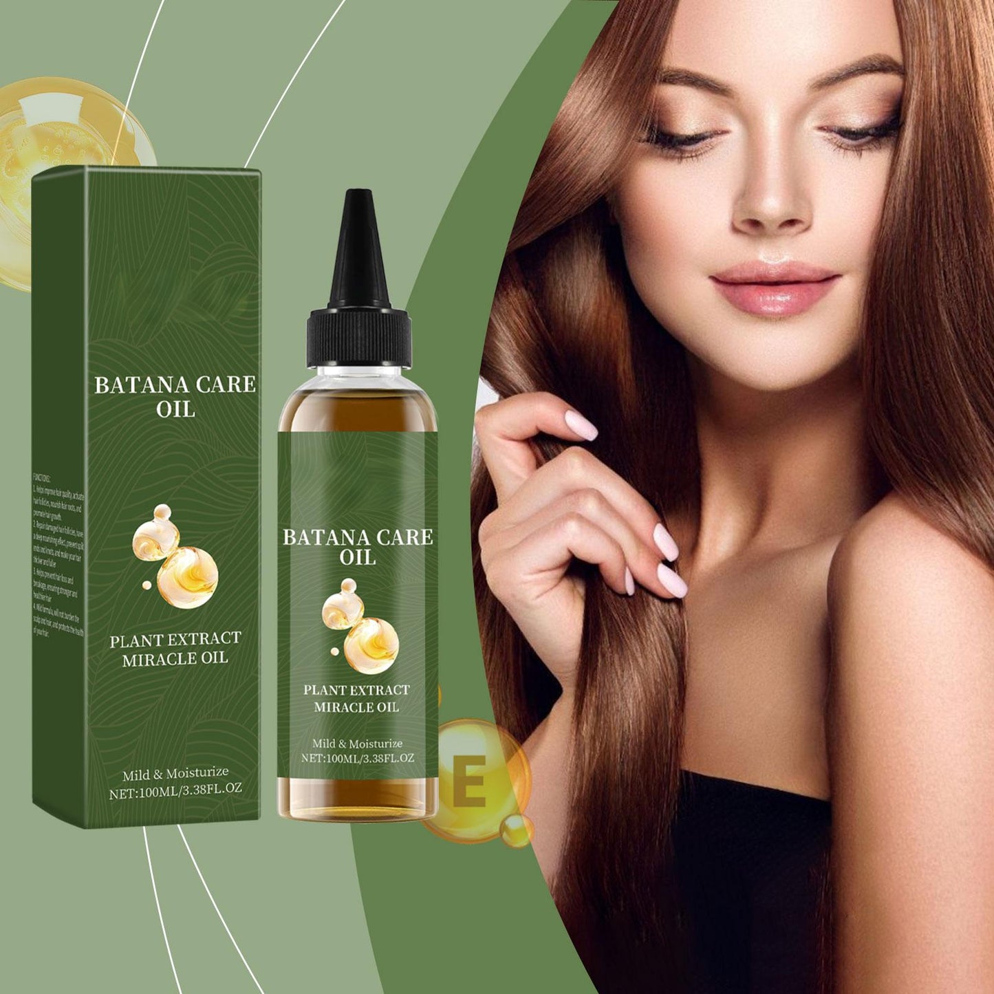Batanah Hair Care Essential Oil