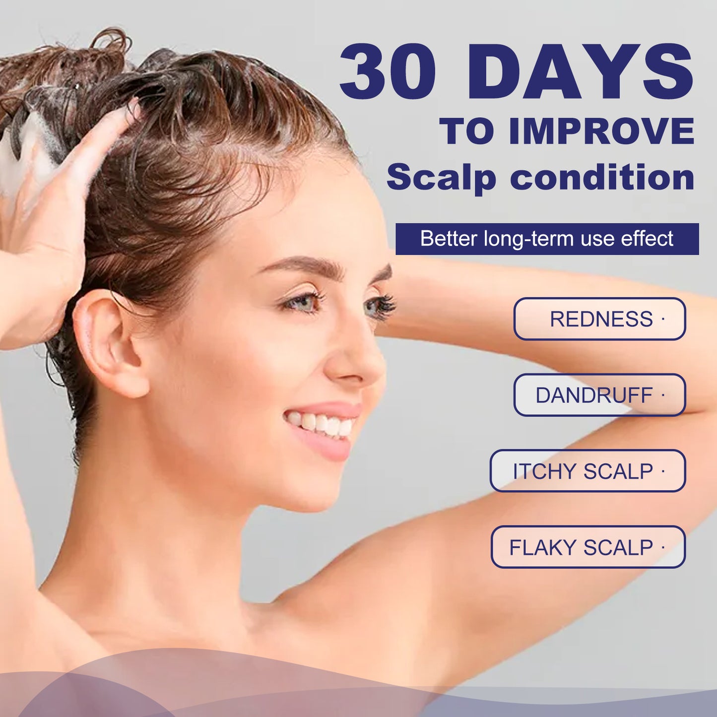 Hair follicle hair care shampoo