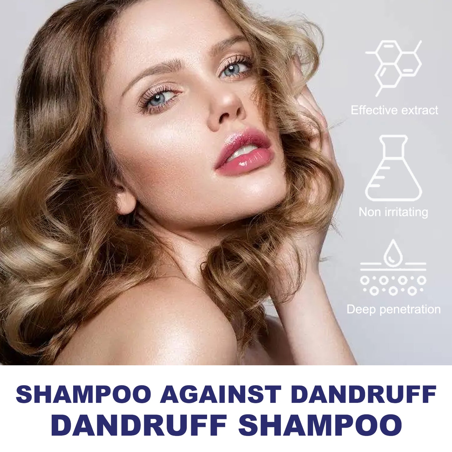 Hair follicle hair care shampoo