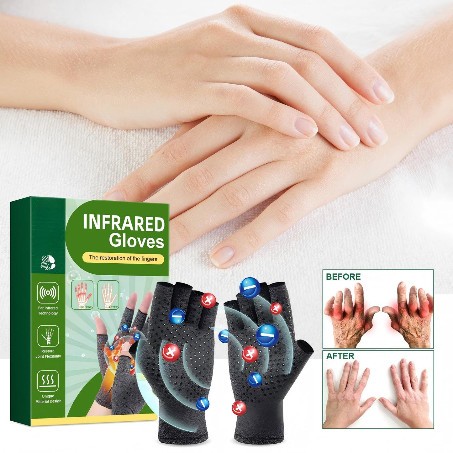 Joint care gloves