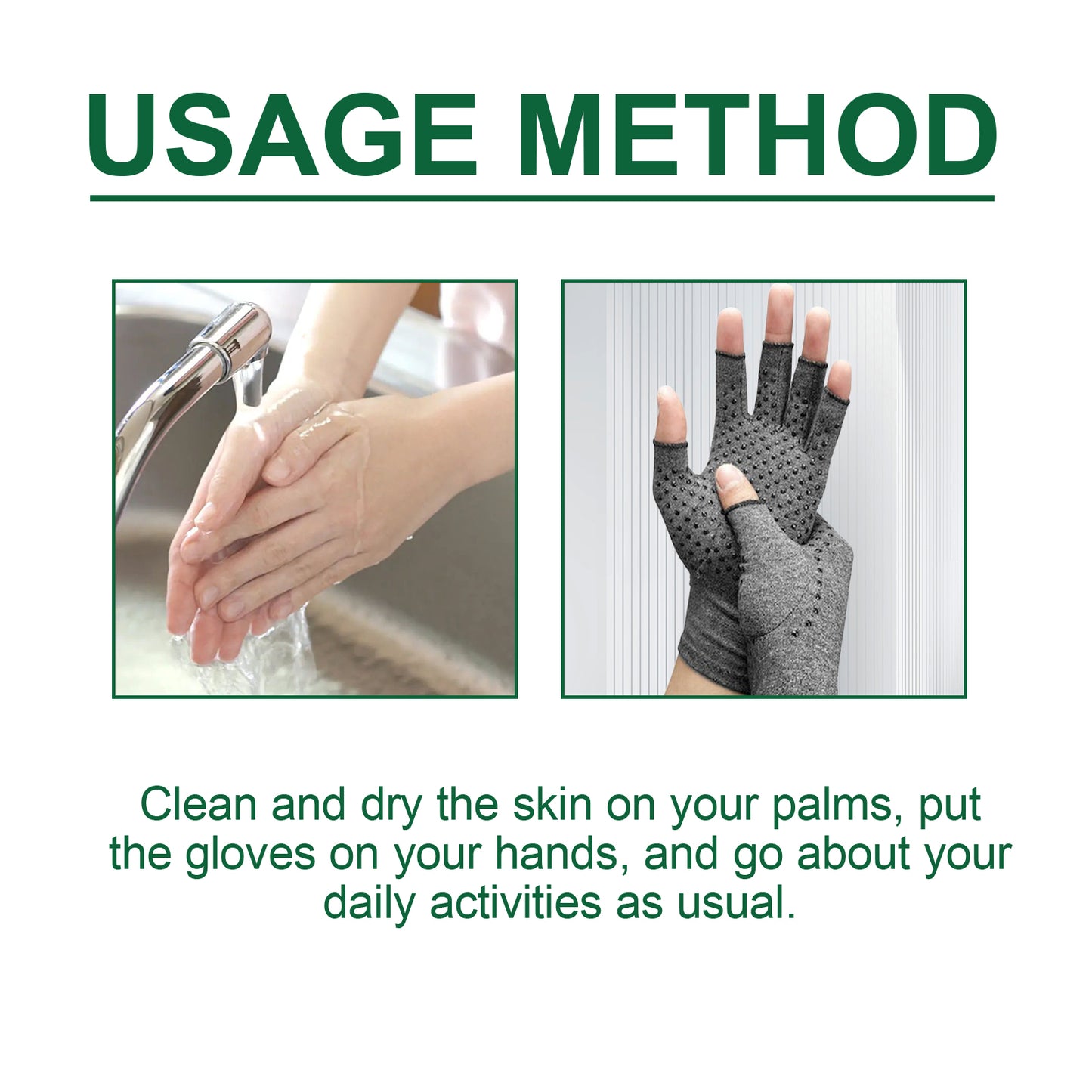 Joint care gloves
