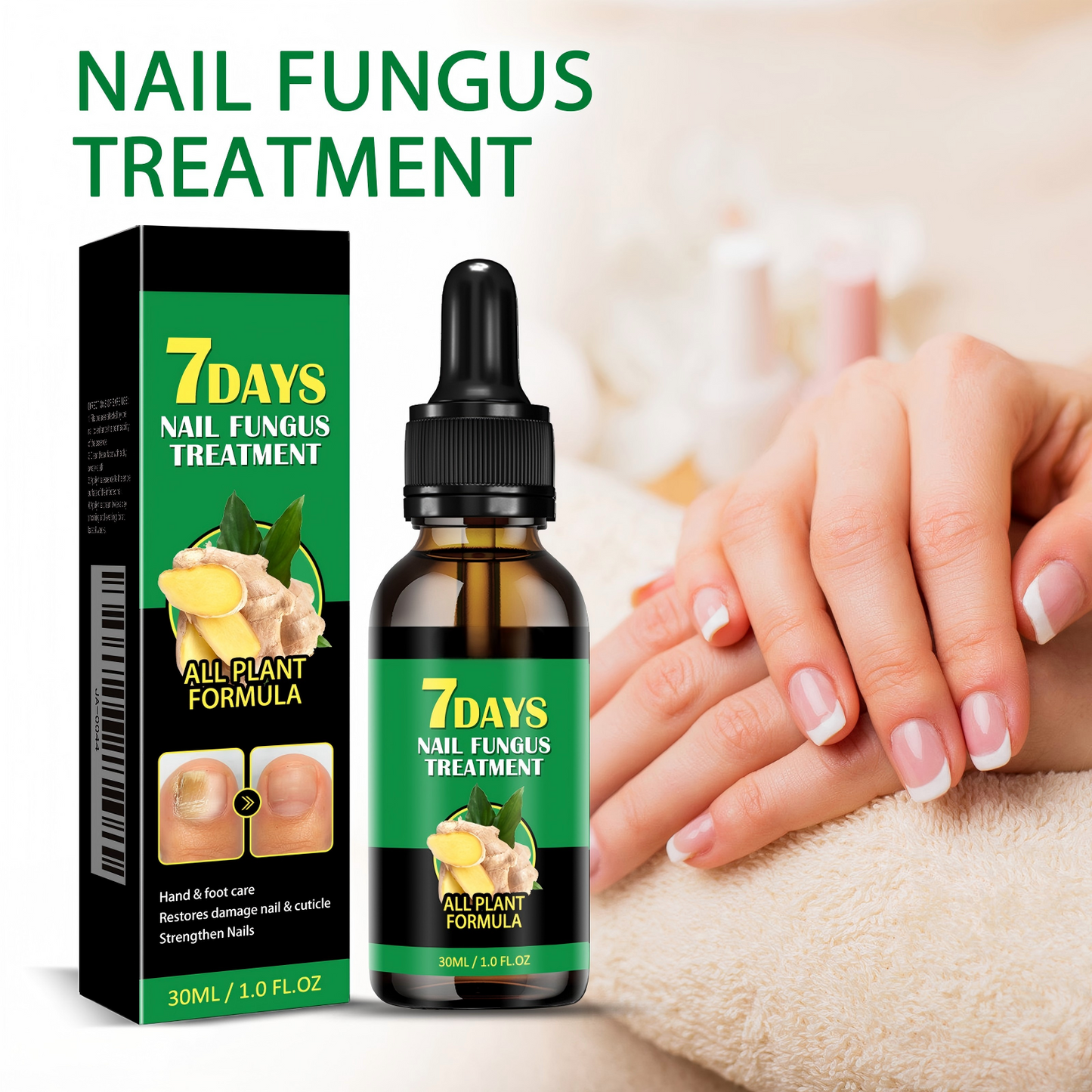 Ginger Nail Treatment