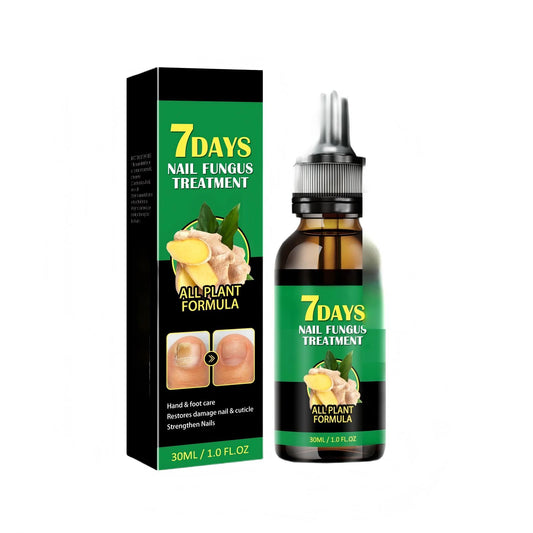 Ginger Nail Treatment