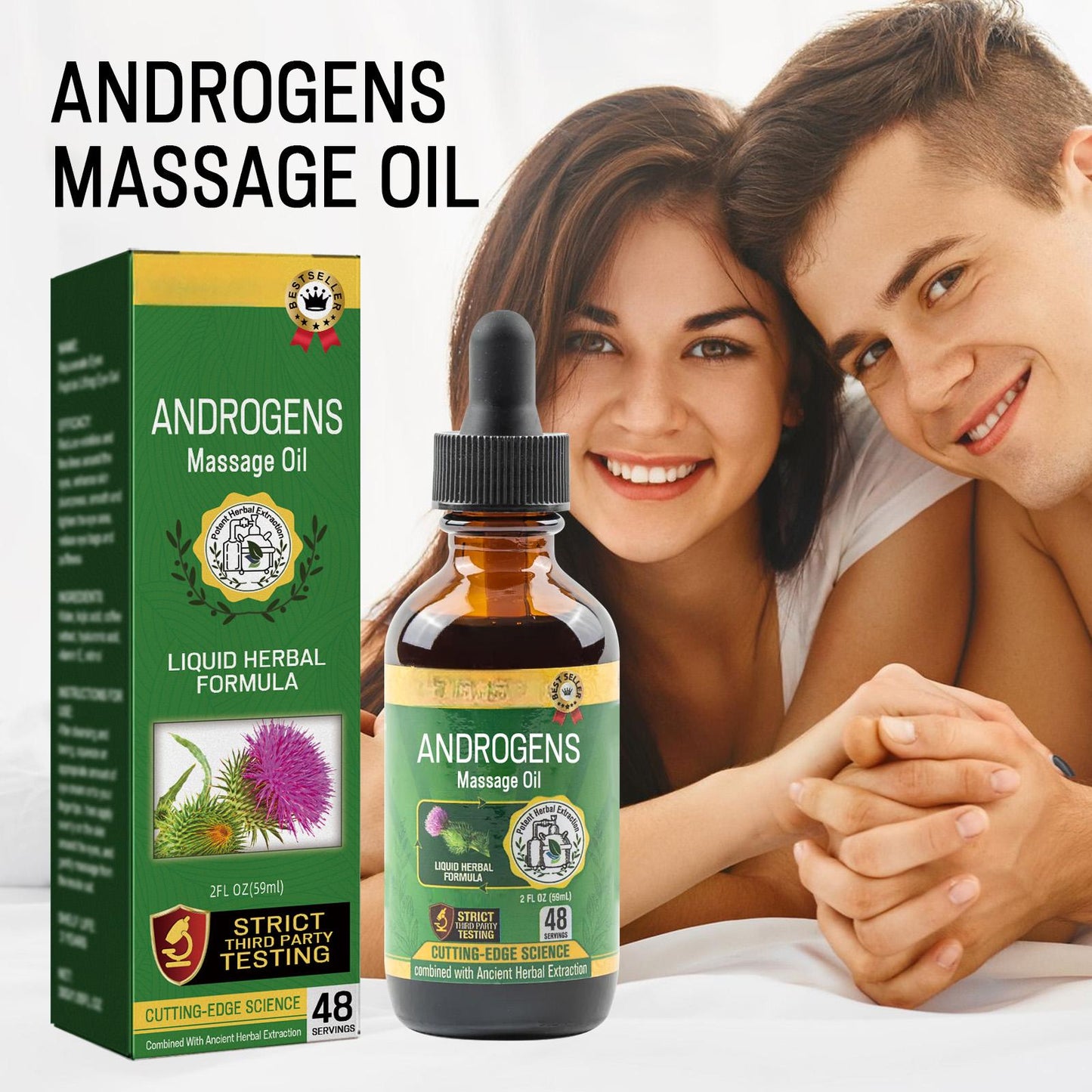 Men's Enhancement Massage Essential Oil