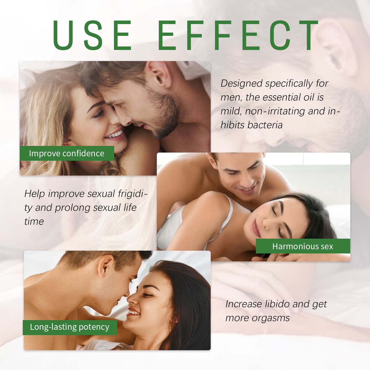 Men's Enhancement Massage Essential Oil