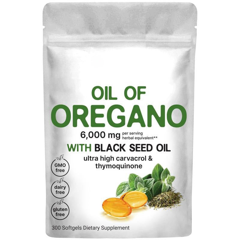 Oil of Oregano Softgels, 150 Count